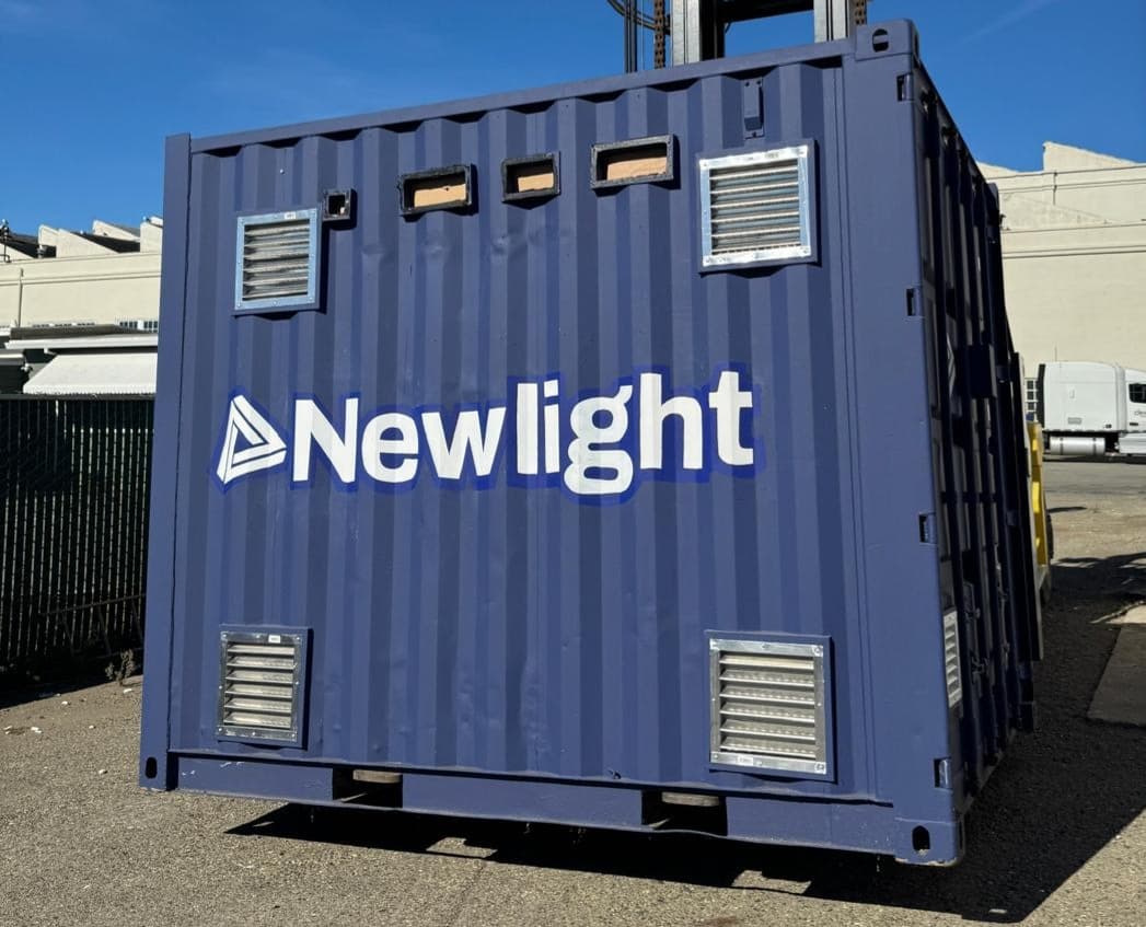 Newlight Hydrogen Integration System