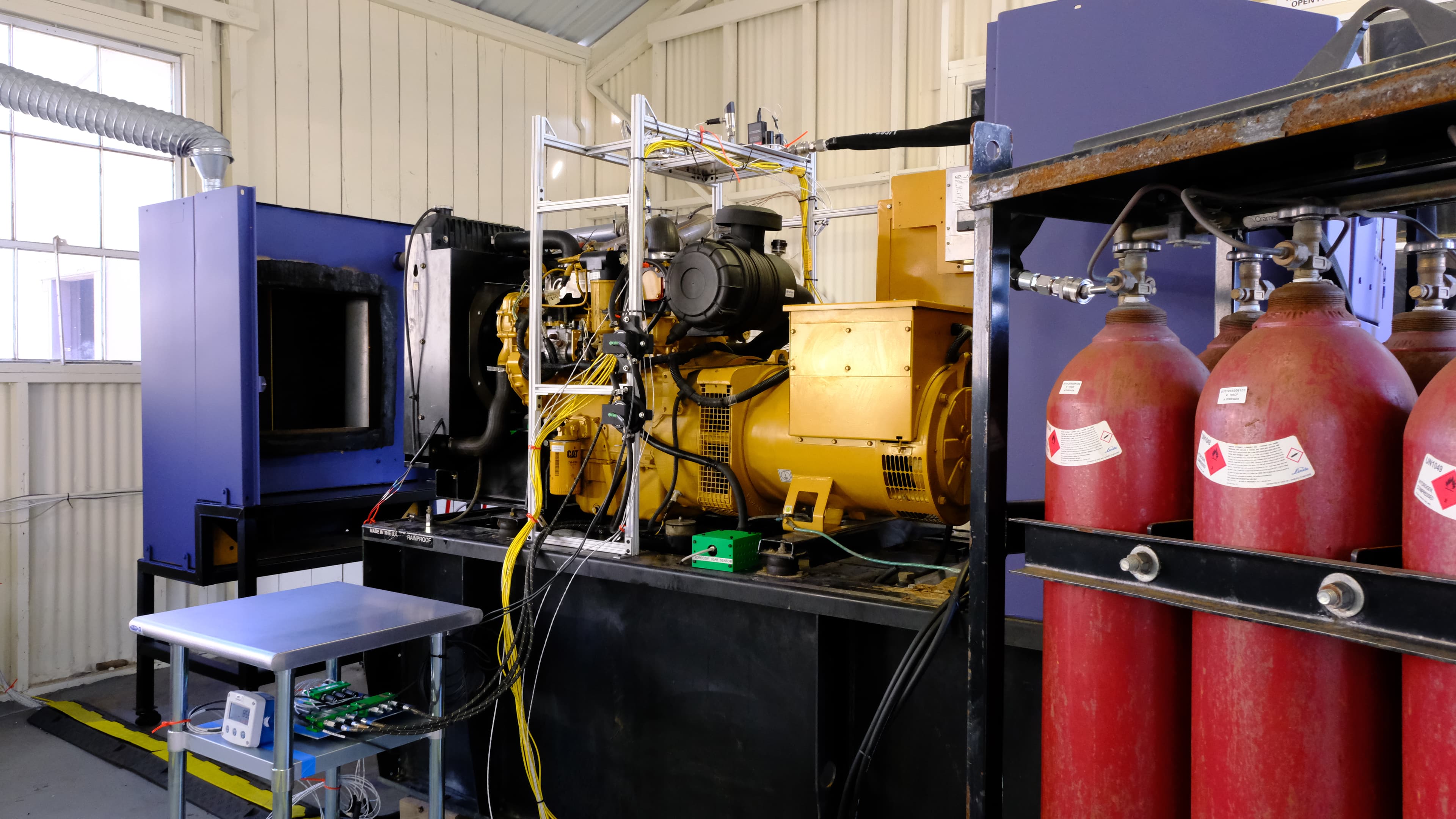 Lomarlabs and Newlight Collaborate to Pioneer Hybrid Hydrogen-Diesel Retrofits for Greener Shipping